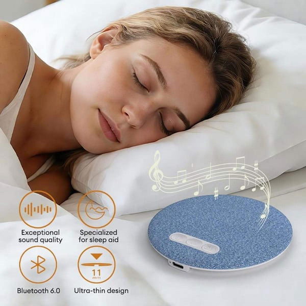Ultra-Thin Bluetooth Under-Pillow Sleep Speaker
