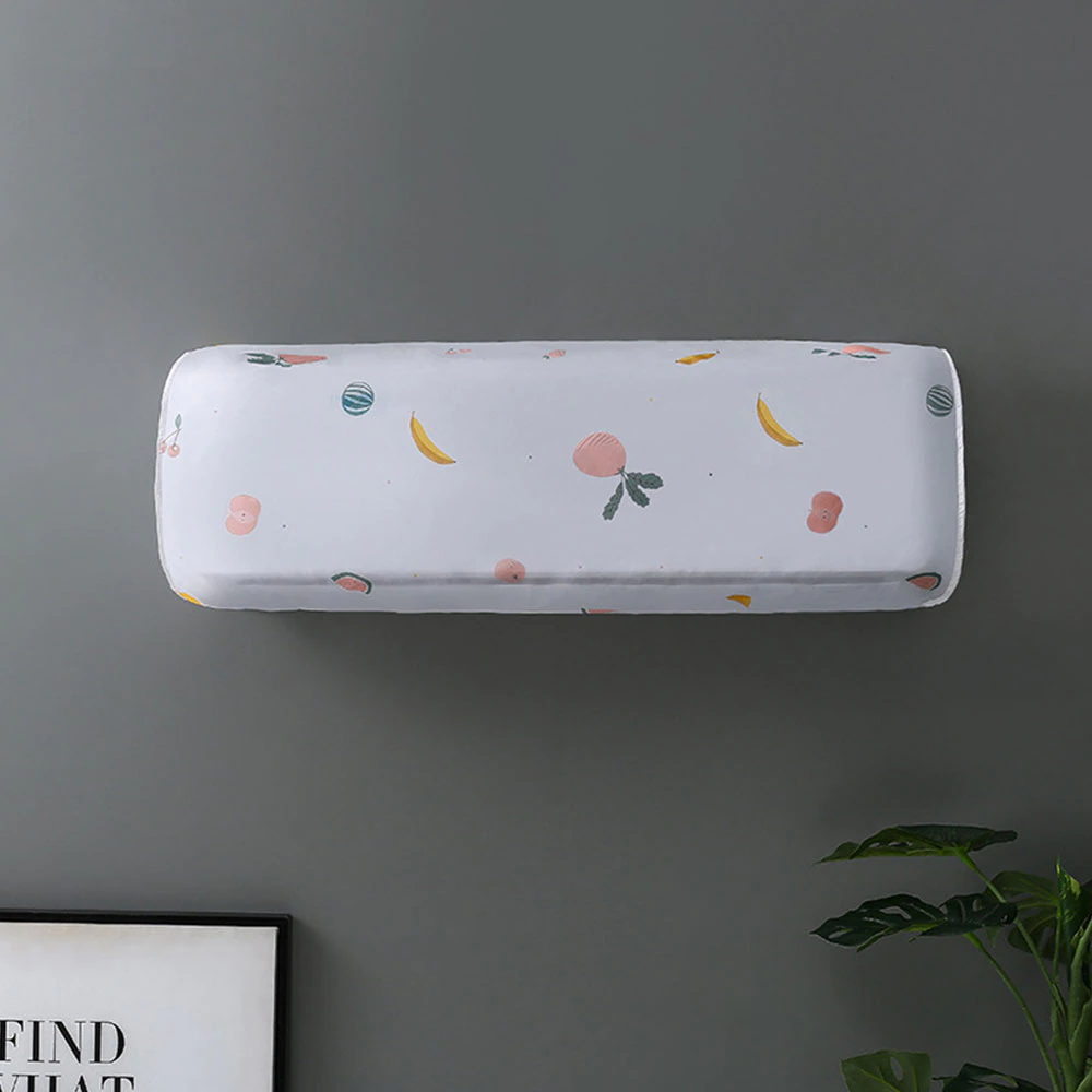 Indoor Wall Mounted Air Conditioner Waterproof & Dustproof Cover (Silver Color)