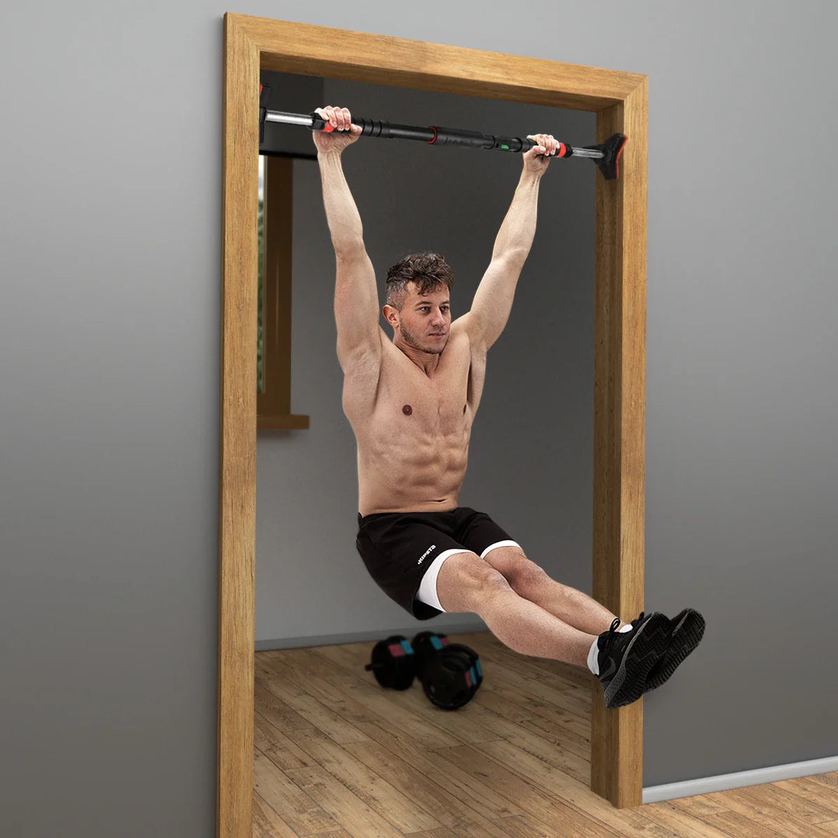 Power Fit Adjustable Doorway Pull Up Bar