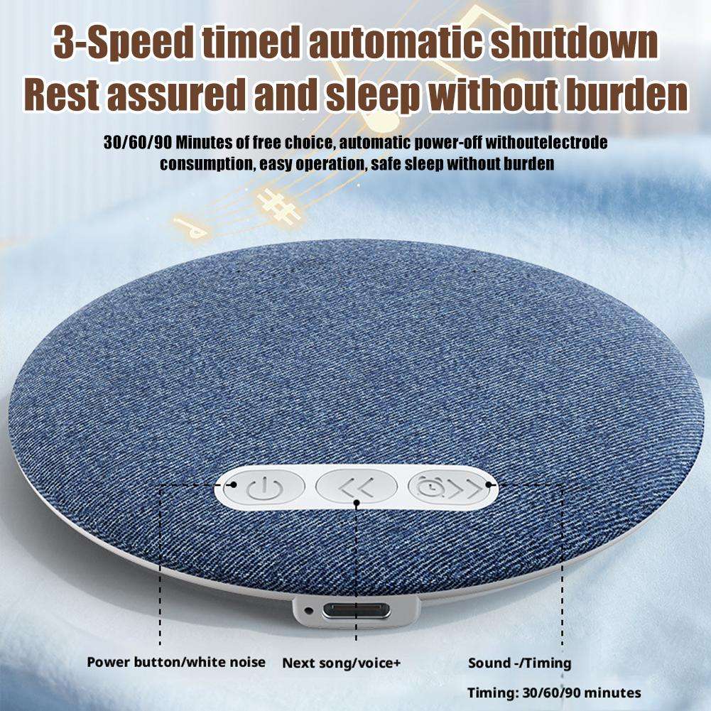 Ultra-Thin Bluetooth Under-Pillow Sleep Speaker