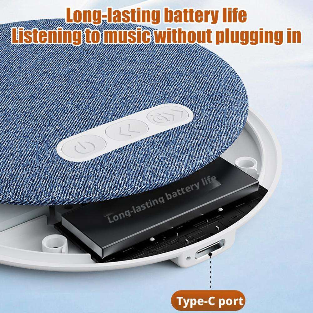 Ultra-Thin Bluetooth Under-Pillow Sleep Speaker