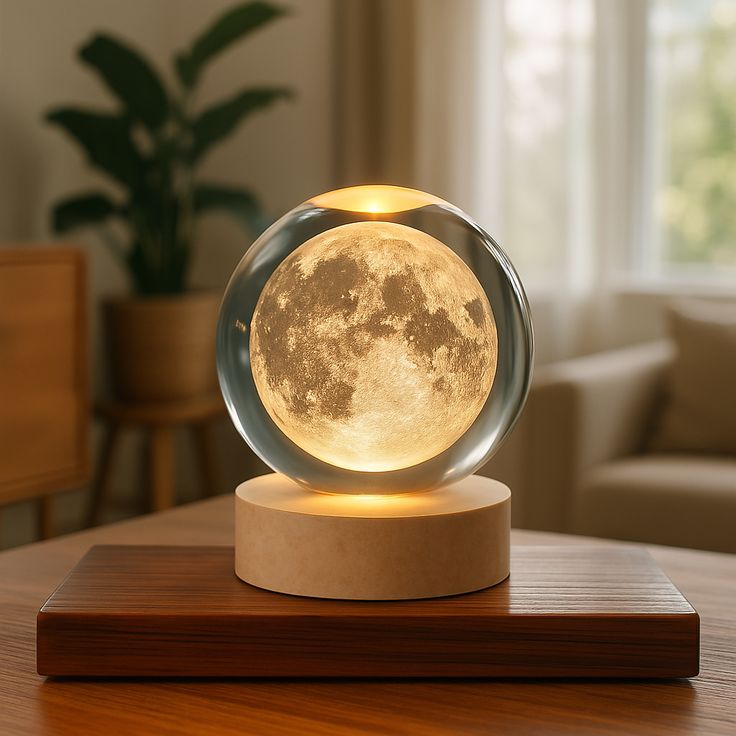 Astrosphere lamp Crystal Lamp